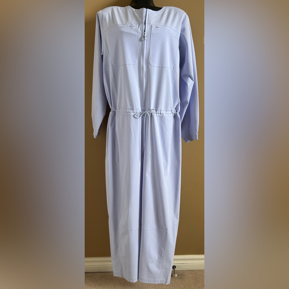 Lululemon🍋 WovenAir Zippered Jumpsuit Size 14